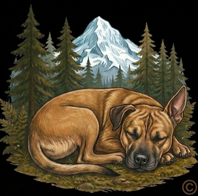 Lazy Clovy Studio Portrait Illustration